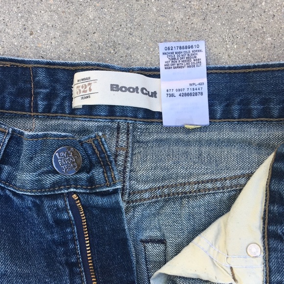 Levi’s Boot Cut 527 Jeans, size 14 regular - Picture 5 of 10